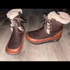 Alegria Twisp Hazelnut Wool